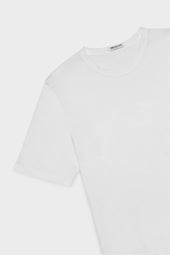 Maglia Girocollo 100 Cotone Manica Corta