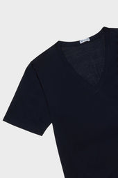 Maglia Scollo V 100 Cotone Manica Corta