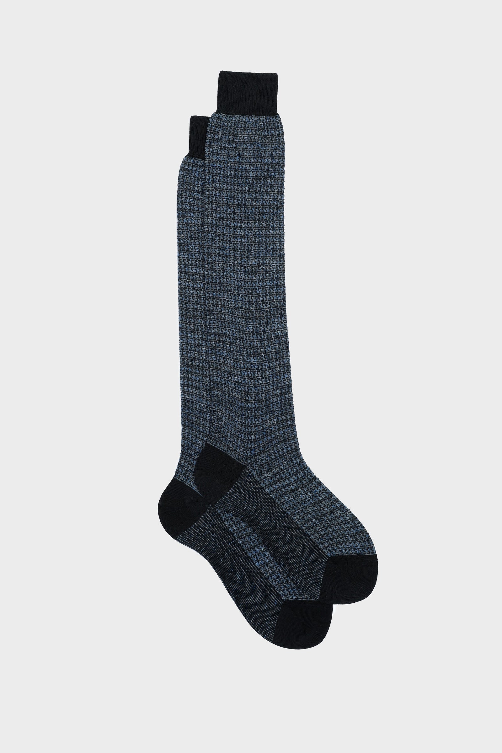 Calza Attilio 75 Cotone 25 Lino Jeans