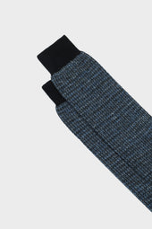 Calza Attilio 75 Cotone 25 Lino Jeans