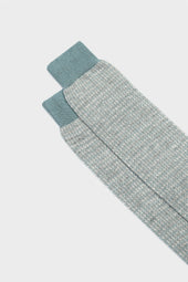 Calza Attilio 75 Cotone 25 Lino Ivory