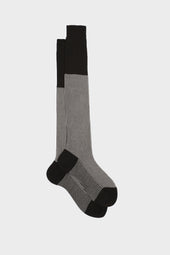 CALZA ENEA, 100% COTONE, CHOCOLATE-SAND
