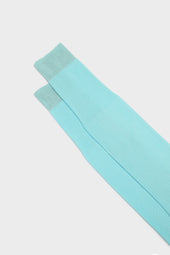 Calza Lorenzo 100 Cotone Aquamarine