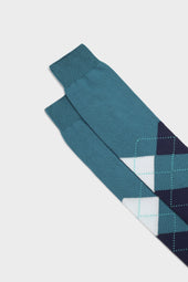 Calza Luca 100 Cotone Ocean White