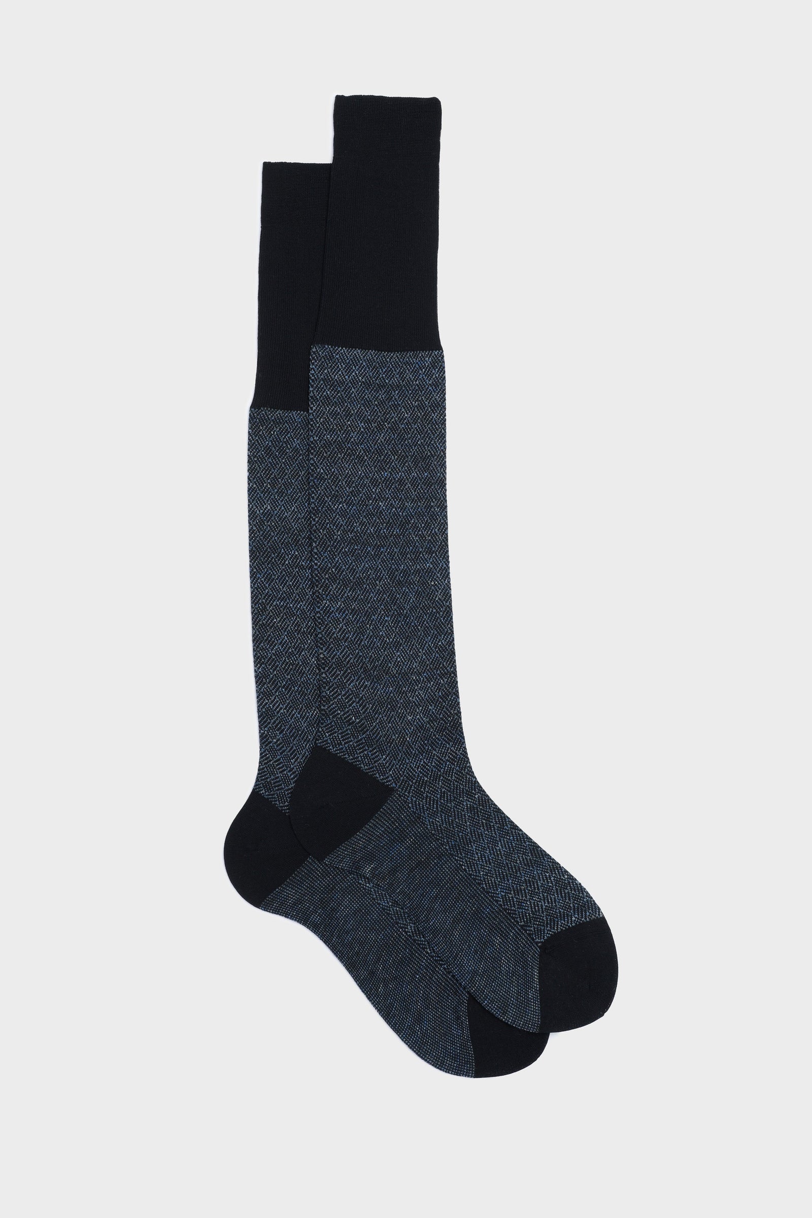 Calza Mattia 75 Cotone 25 Lino Jeans