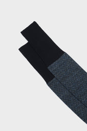 Calza Mattia 75 Cotone 25 Lino Jeans