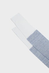 Calza Mattia 75 Cotone 25 Lino Sky