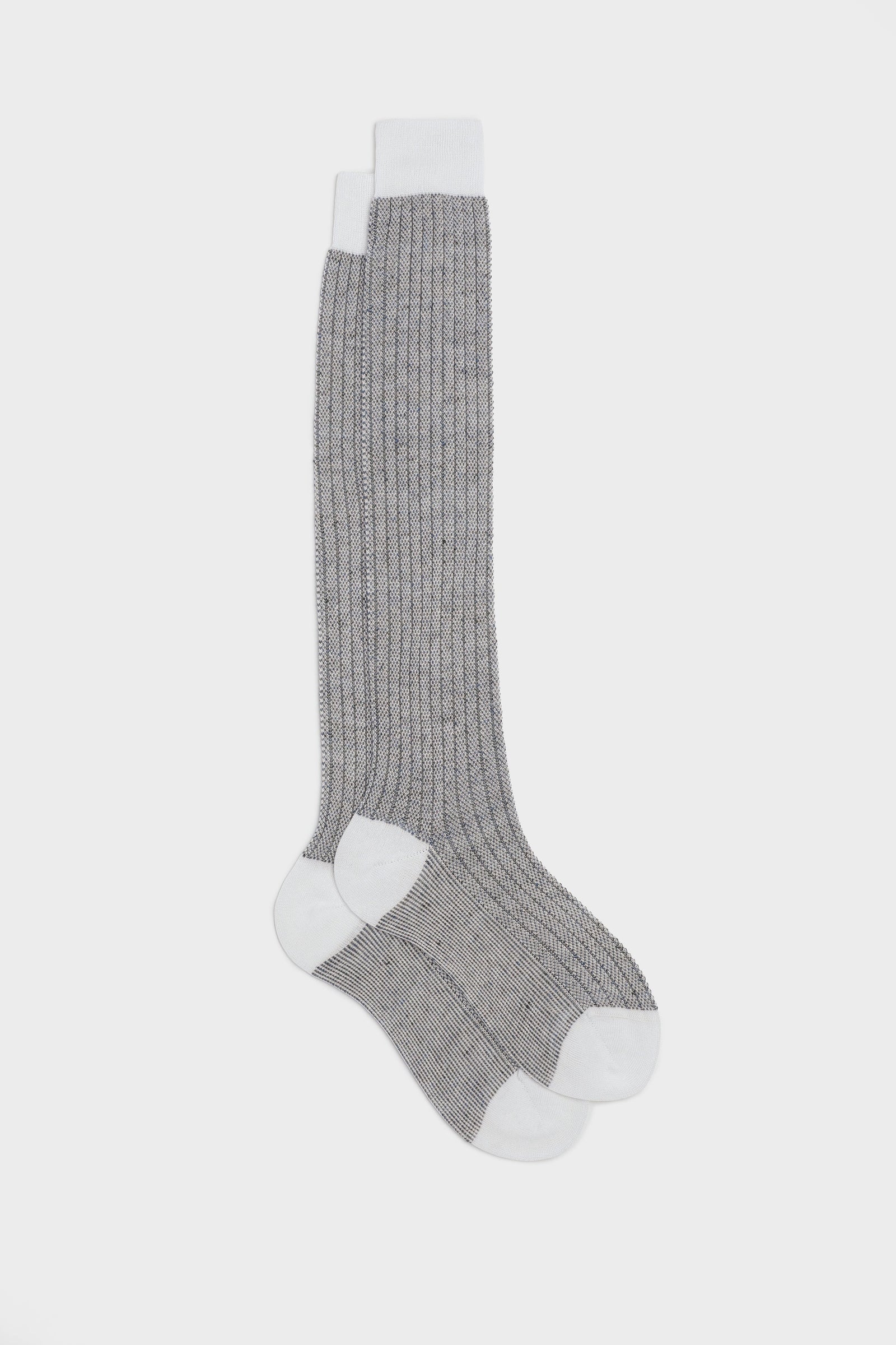 Calza Michele 75 Cotone 25 Lino Jeans