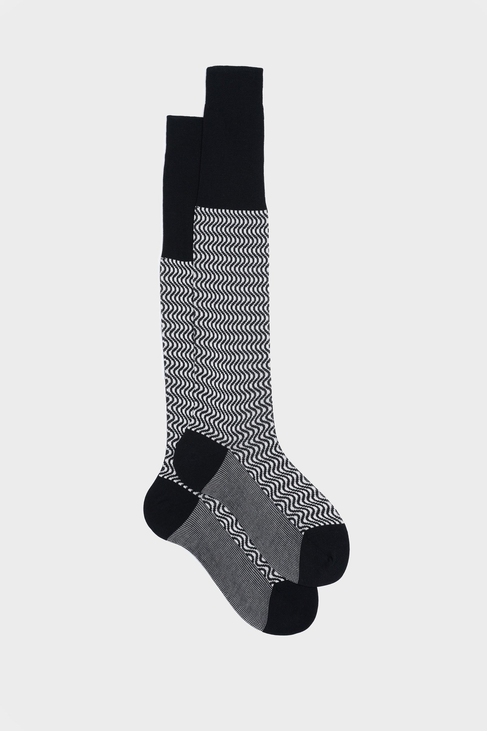 Calza Remo 100 Cotone White