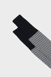 Calza Remo 100 Cotone White