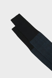 Calza Silvio 100 Cotone Bluette