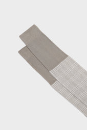 Calza Silvio 100 Cotone Pearl White