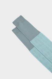 Calza Silvio 100 Cotone Aquamarine