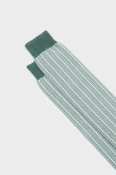 Calza Simone 100 Cotone White