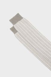 Calza Simone 100 Cotone Pearl White