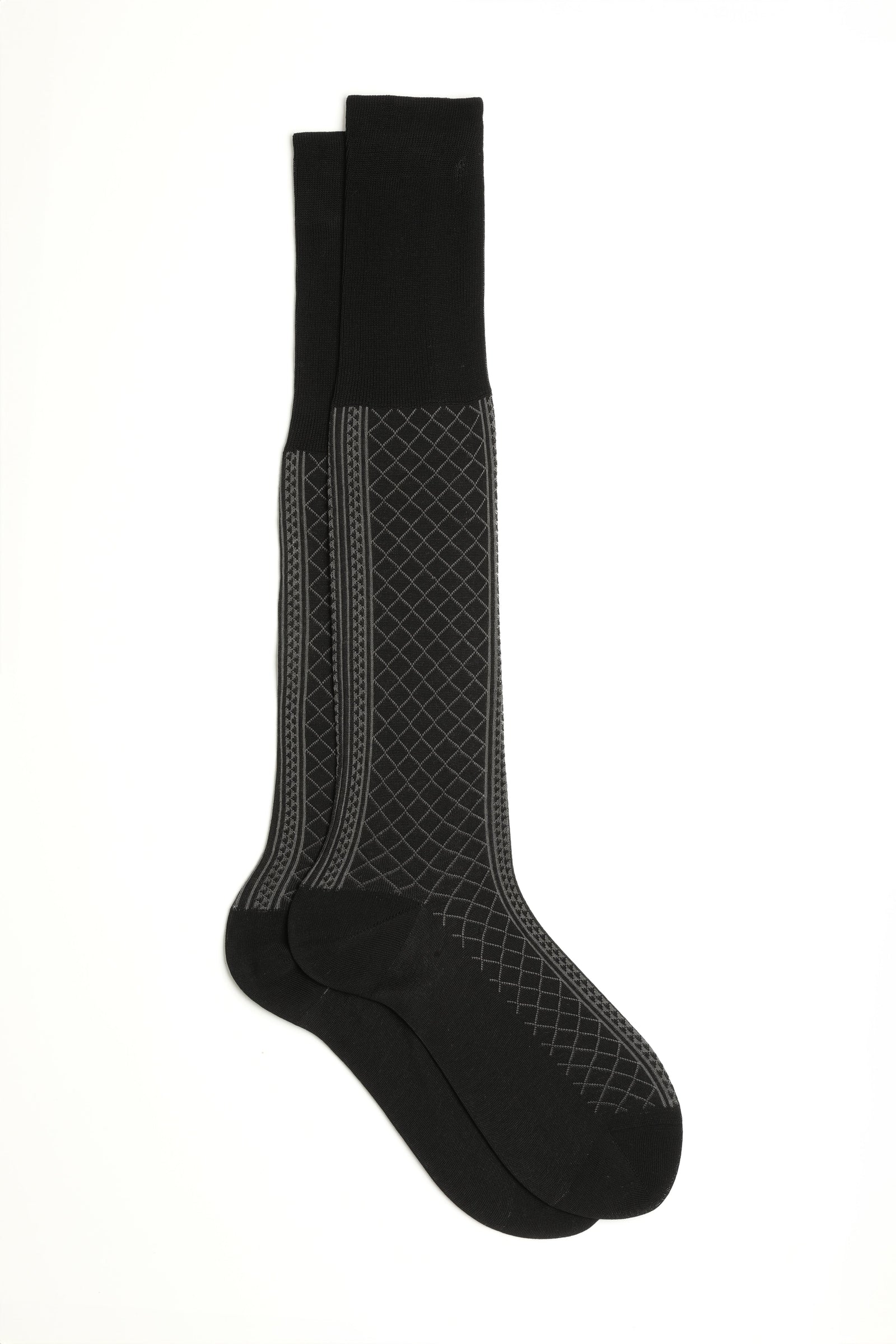 Calza Mosaico 100 Cotone