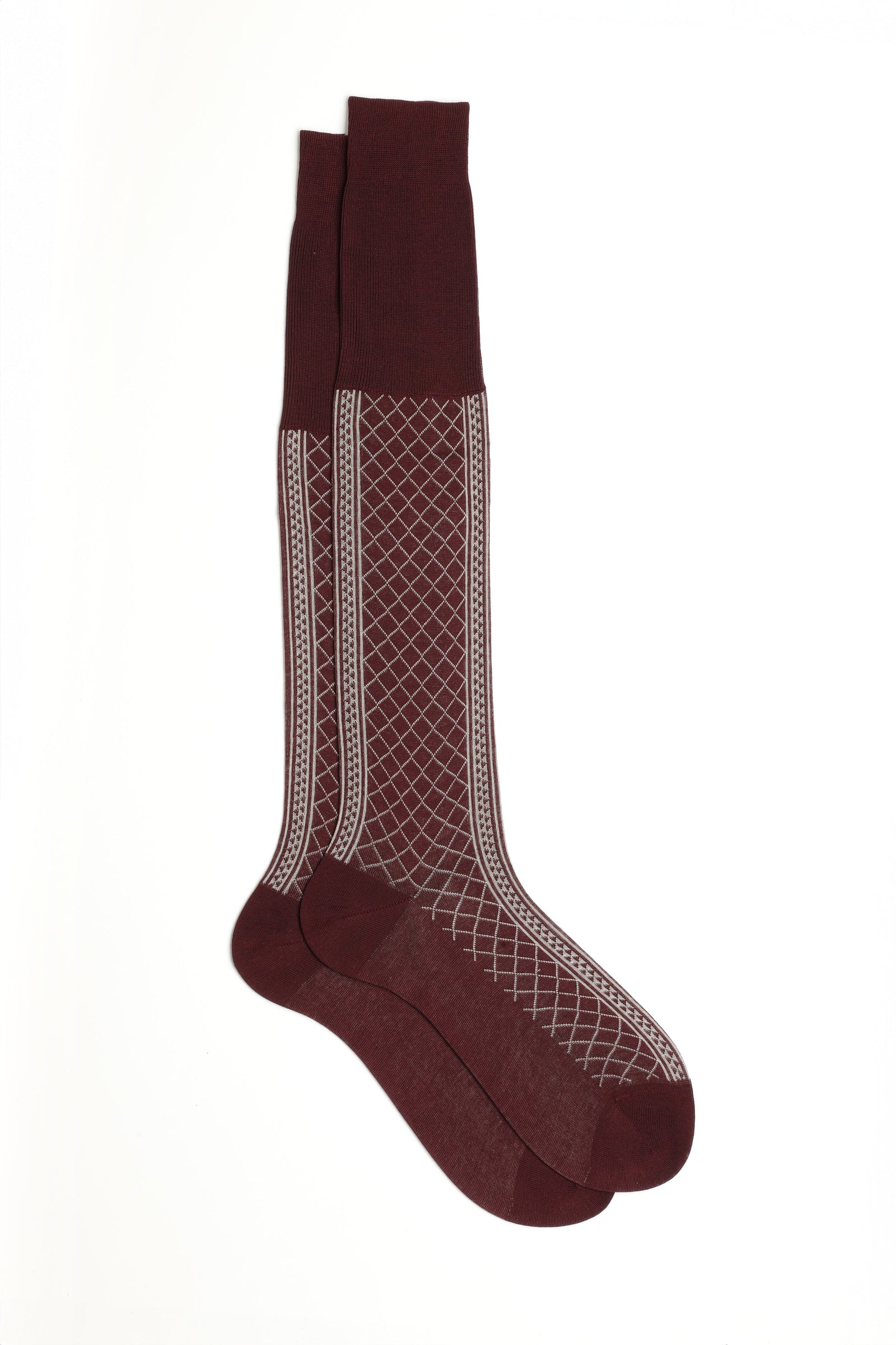 Calza Mosaico 100 Cotone
