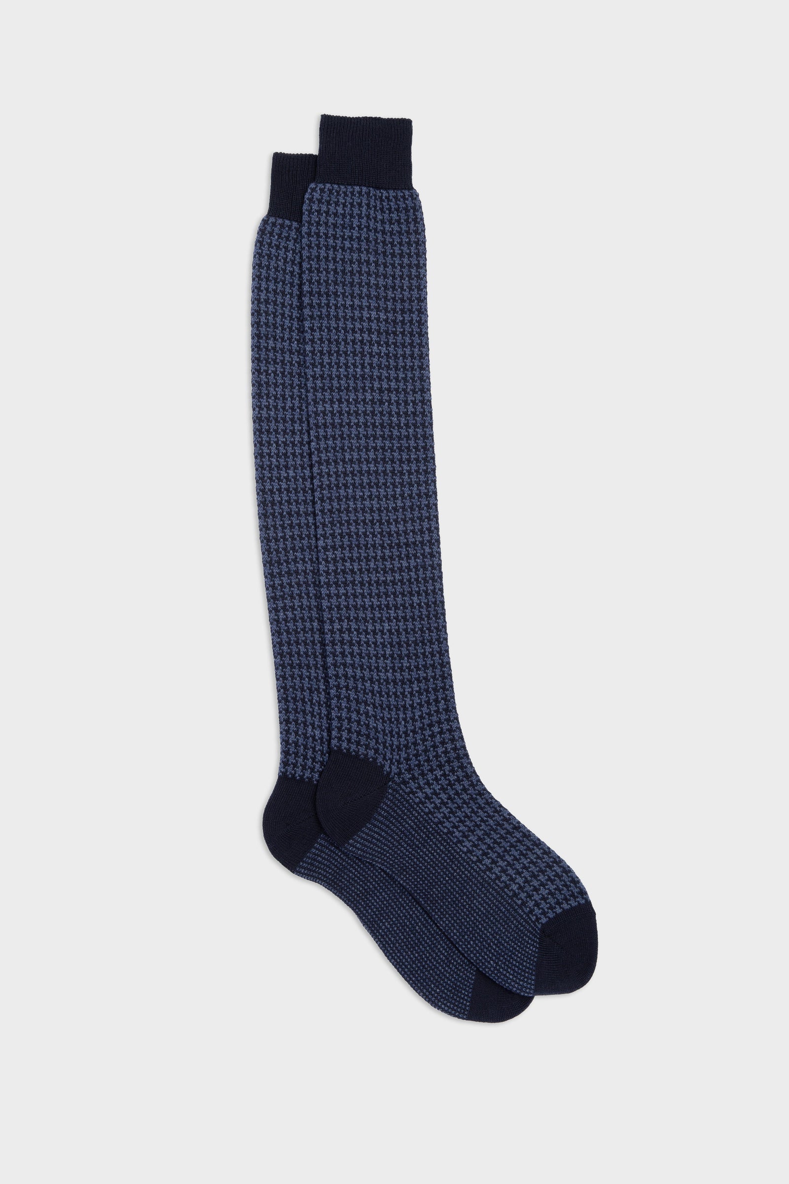 Calza Egon Lana 75 Cashmere 25 Ocean