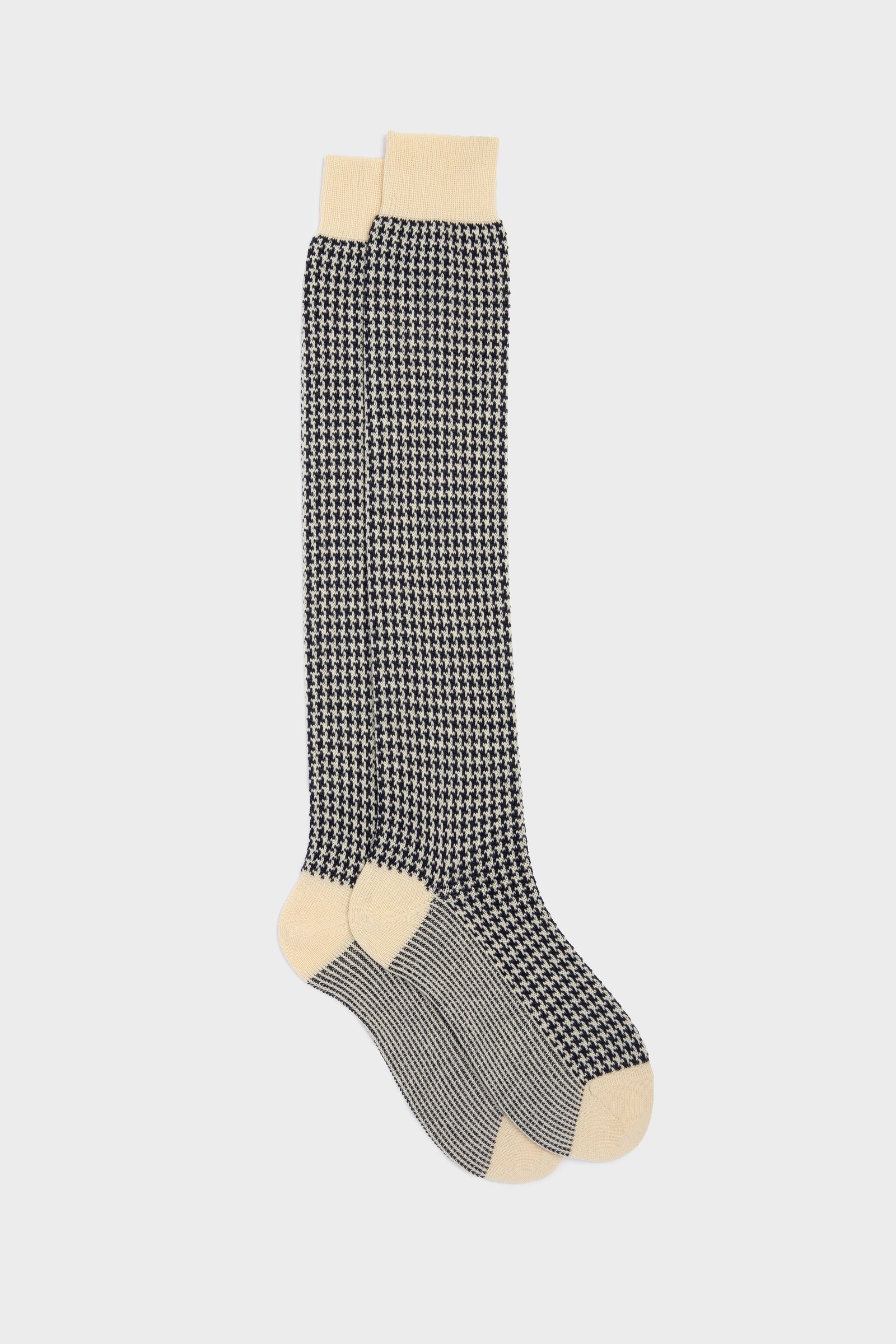 Calza Egon Lana 75 Cashmere 25 Butter