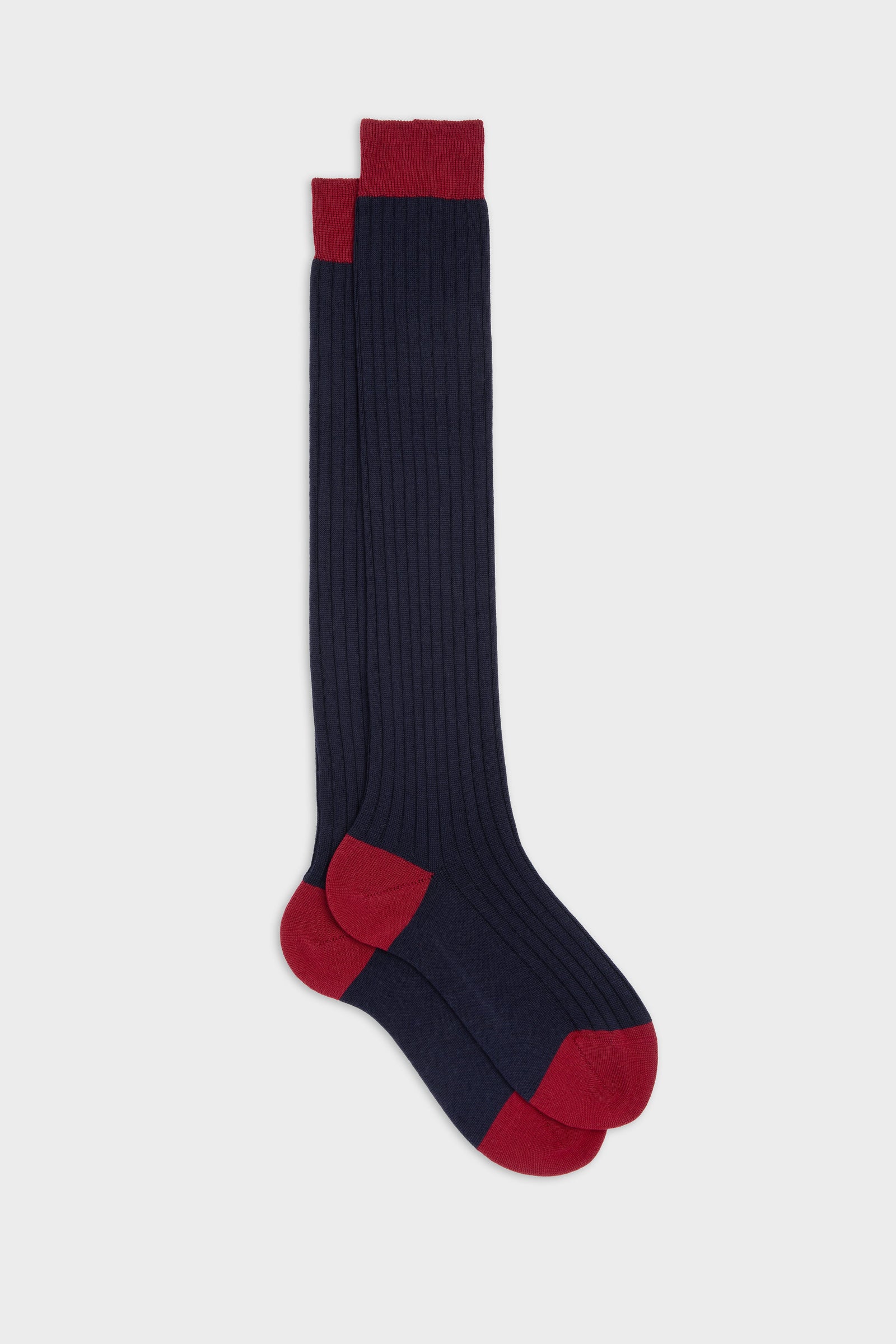 Calza Elia Lana 90 Nylon 10 Red