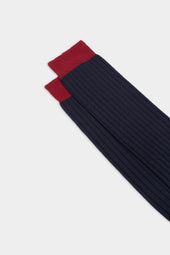 Calza Elia Lana 90 Nylon 10 Red