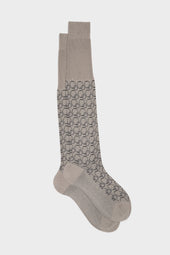 CALZA IVAN. 100% COTONE, PEARL.