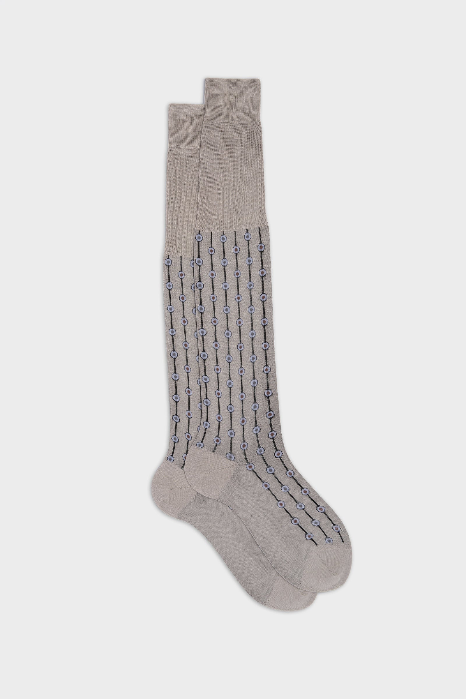 Calza Pavone 100 Cotone Pearl