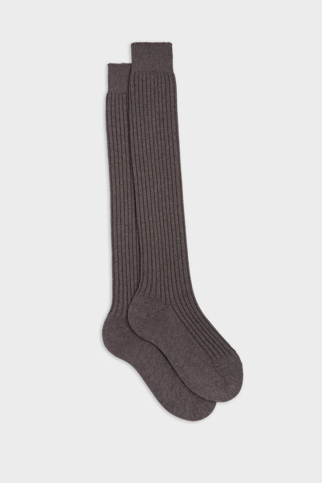 CALZA TEO. LANA 90% NYLON 10% BEAVER.