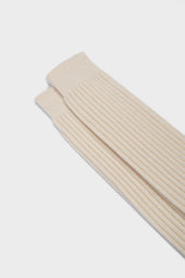 Calza Teo Lana 90 Nylon 10 Off White