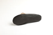 Slippers Cashmere Pelle Beige