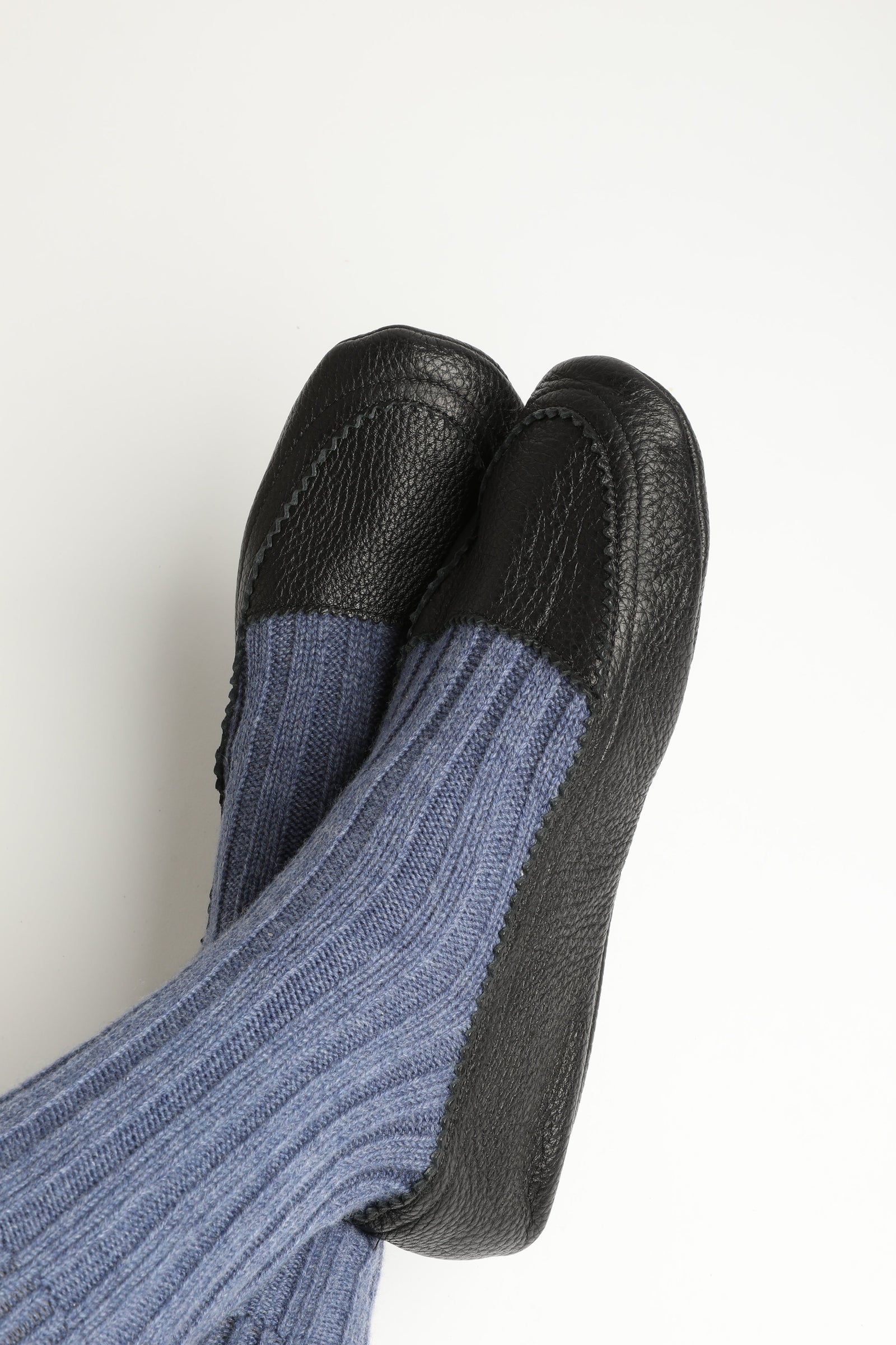 Slippers Cashmere Pelle