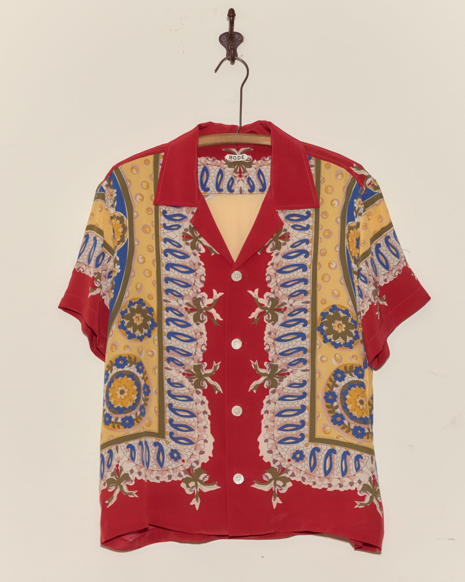 Bricolage Short Sleeve Shirt