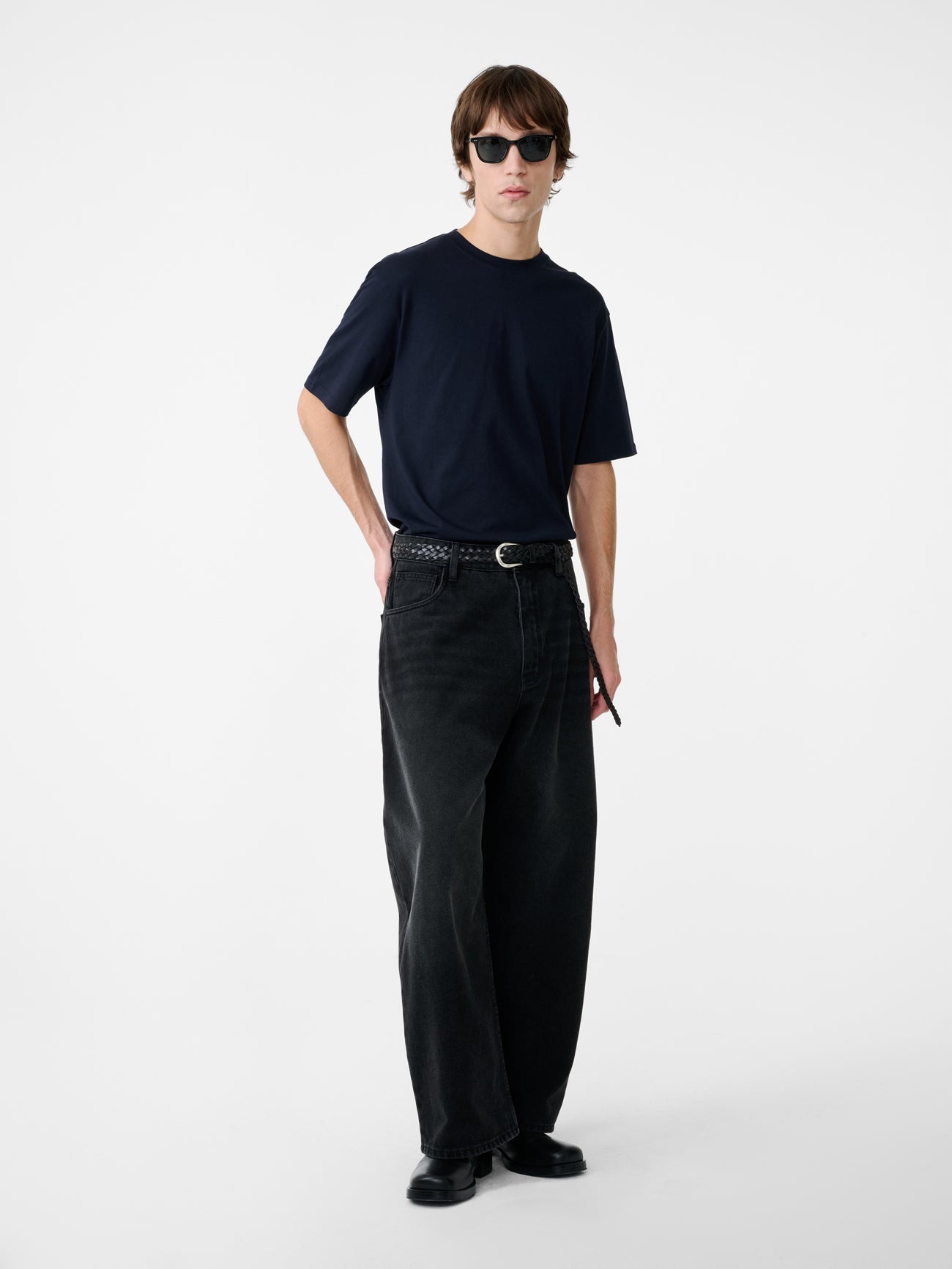 Bric T Shirt In Darkest