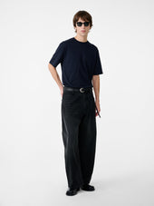 Bric T-Shirt in Darkest Navy