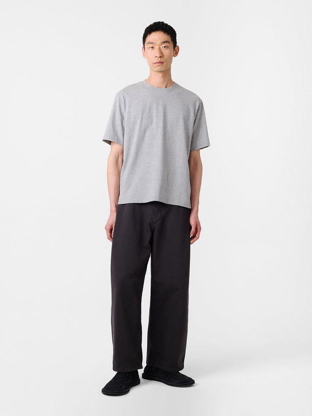 Bric T-Shirt in Grey Marl