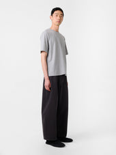Bric T Shirt In Grey Marl