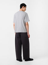 Bric T Shirt In Grey Marl