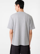 Bric T Shirt In Grey Marl