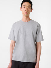 Bric T Shirt In Grey Marl
