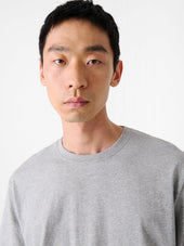 Bric T Shirt In Grey Marl