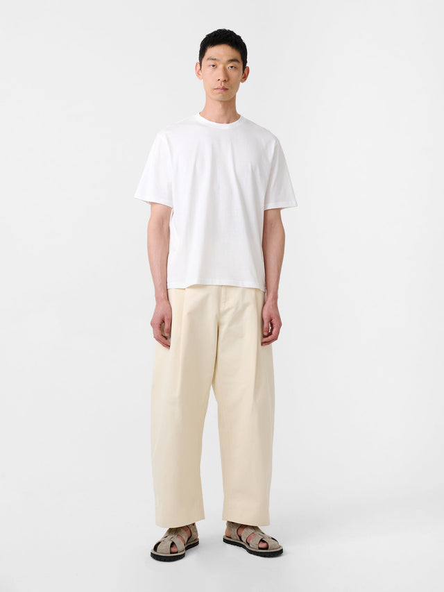 Bric T-Shirt in Optic White