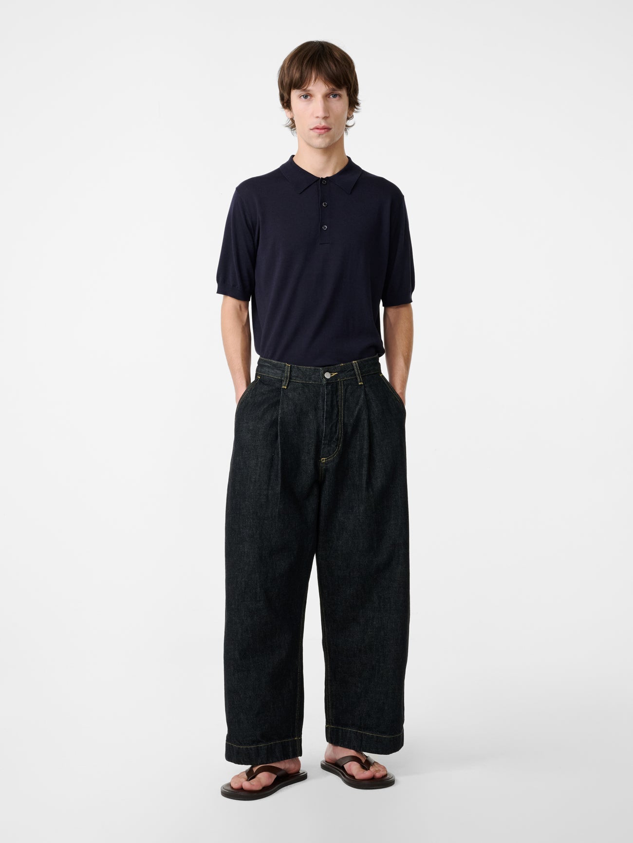 Bridges Italian Denim Pant In