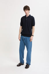 Short Sleeved Polo