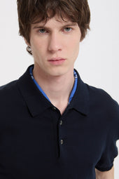 Short Sleeved Polo