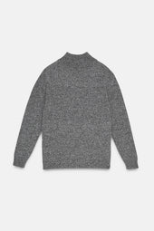 Melange Turtle Neck