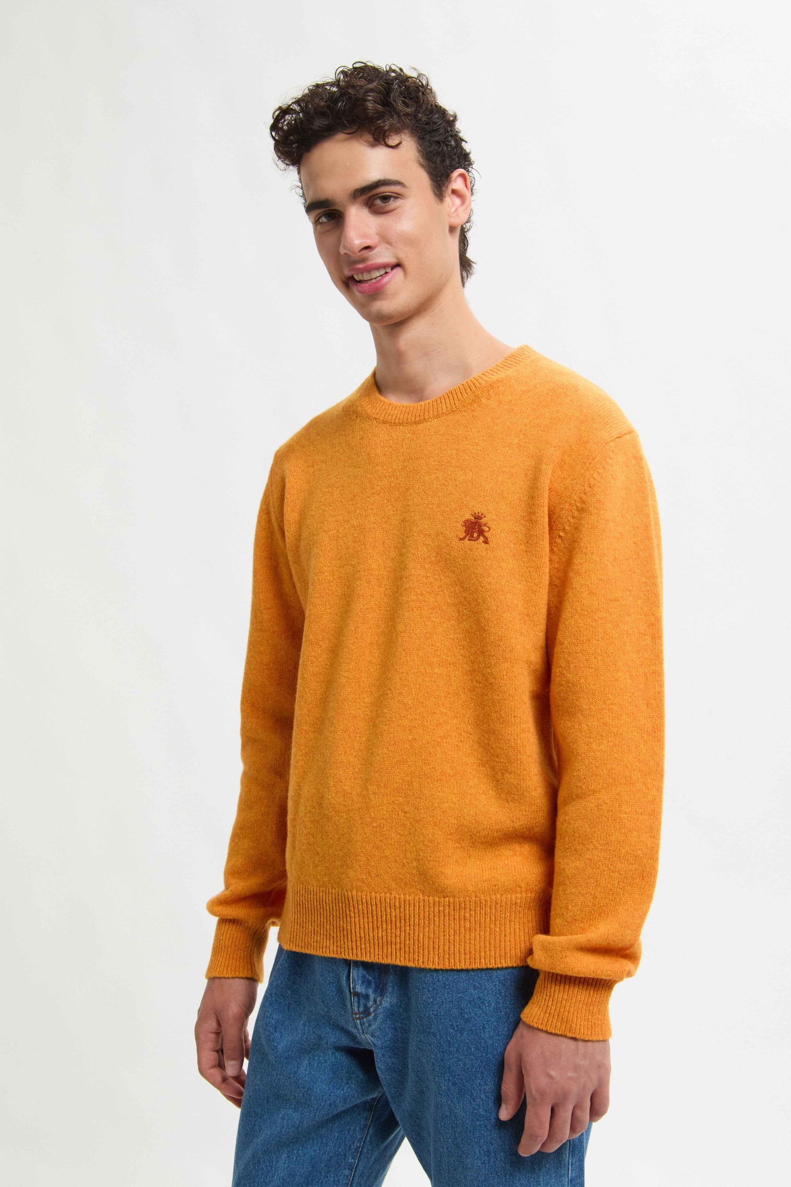 Shetland Crewneck