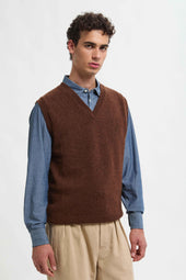 SHETLAND VEST