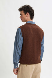 Shetland Vest