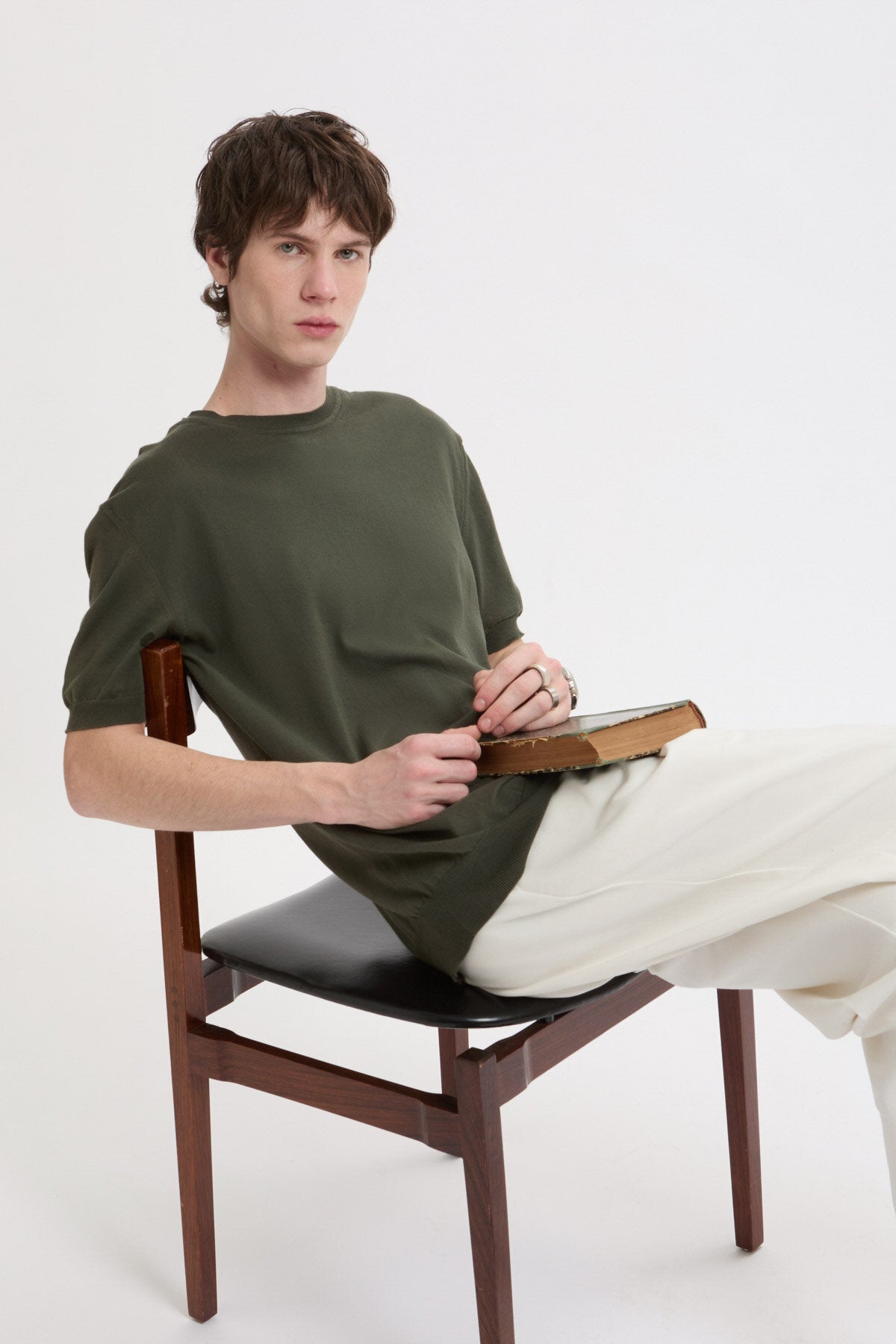 Knit T Shirt