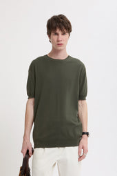 Knit T Shirt